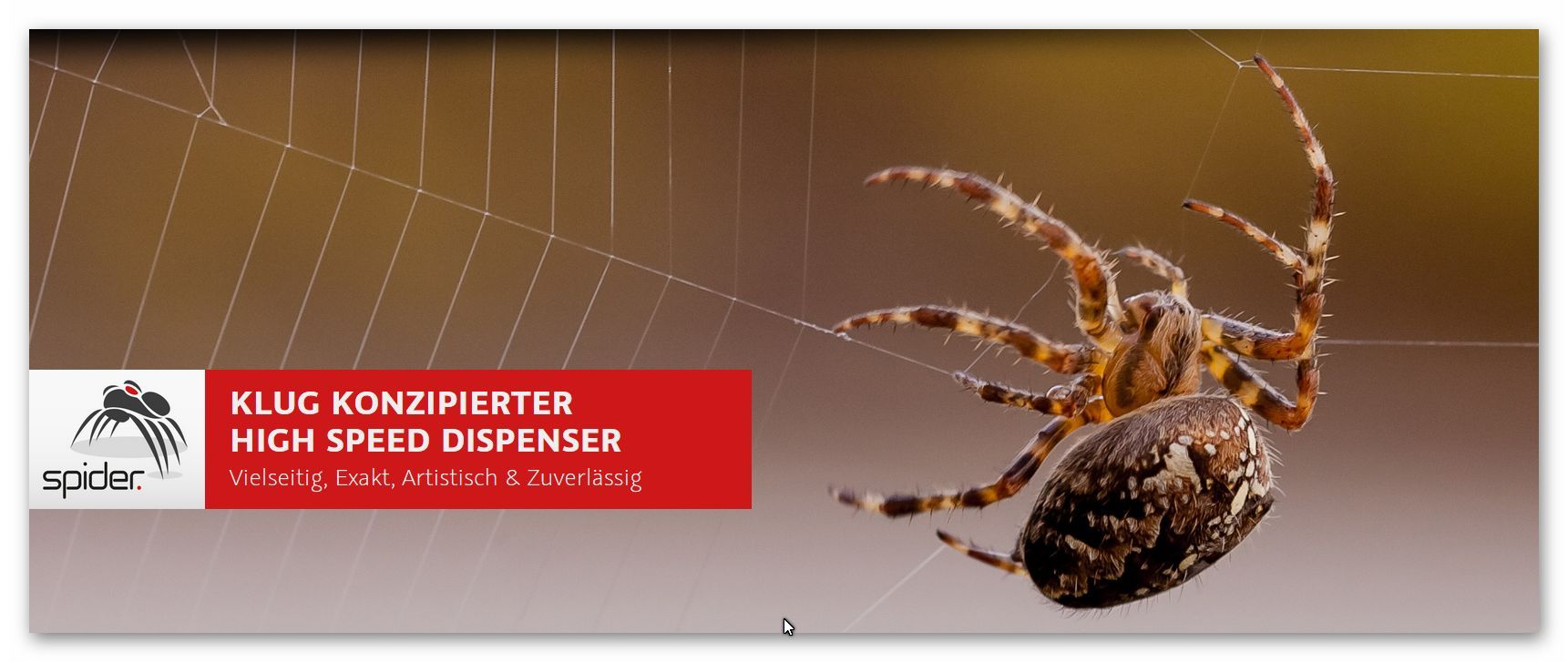 Dispenssystem_Spider